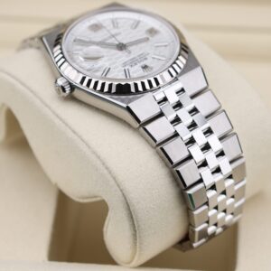 Discontinued sports wristwatch with steel case