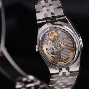 Mid-size vintage dress watch with clean dial