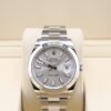 Mid-size vintage dress watch with patina dial