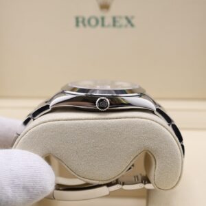 Mid-size vintage dress watch with clean dial