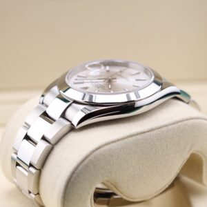 Discontinued sports wristwatch with steel case