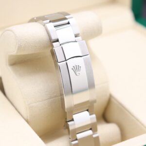 Retro chronograph watch with original lume