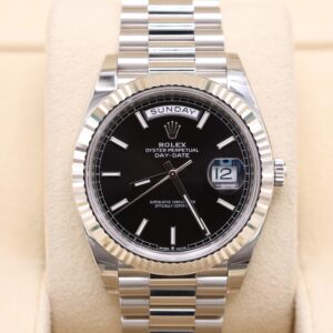 Neo-vintage luxury sports watch close-up