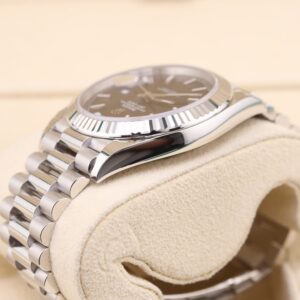 Vintage mechanical wristwatch with patina dial
