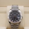 Luxury wristwatch with diamond dial