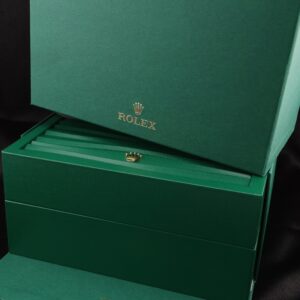 Rolex branded watch box