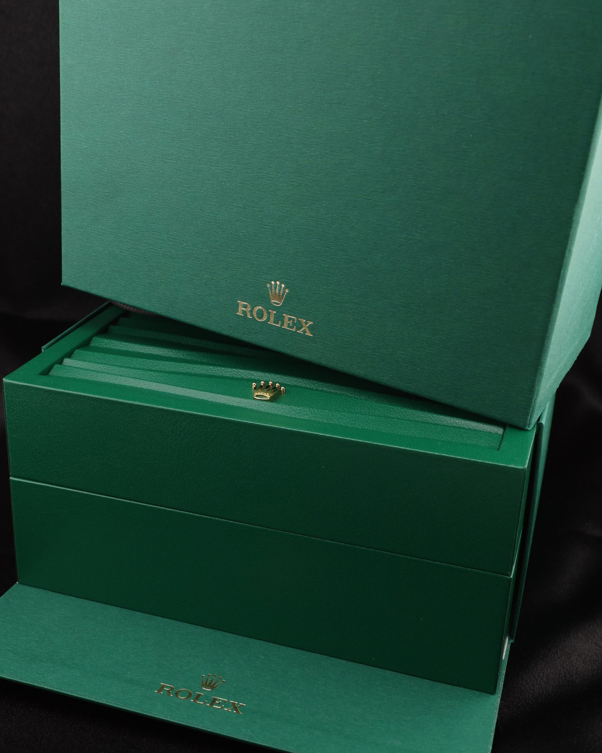 Rolex branded watch box