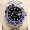 Rolex GMT-Master II Batgirl Batman Jubilee watch