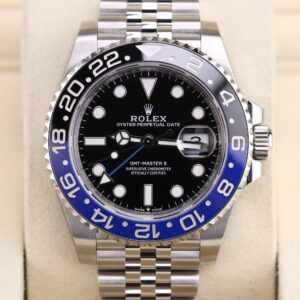Rolex GMT-Master II Batgirl Batman Jubilee watch