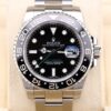 Black dial GMT-Master II with green arrow hand