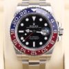 Rolex GMT-Master II Pepsi bezel wristwatch