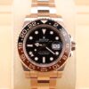 Rose gold GMT-Master II wristwatch