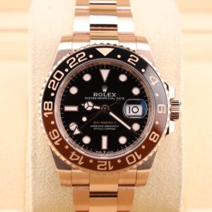 Rose gold GMT-Master II wristwatch
