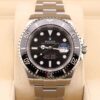 Rolex Sea-Dweller 43mm black dial watch