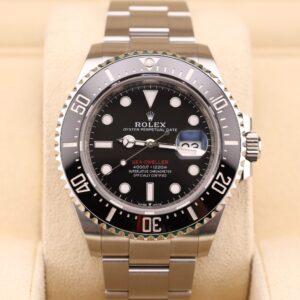 Rolex Sea-Dweller 43mm black dial watch